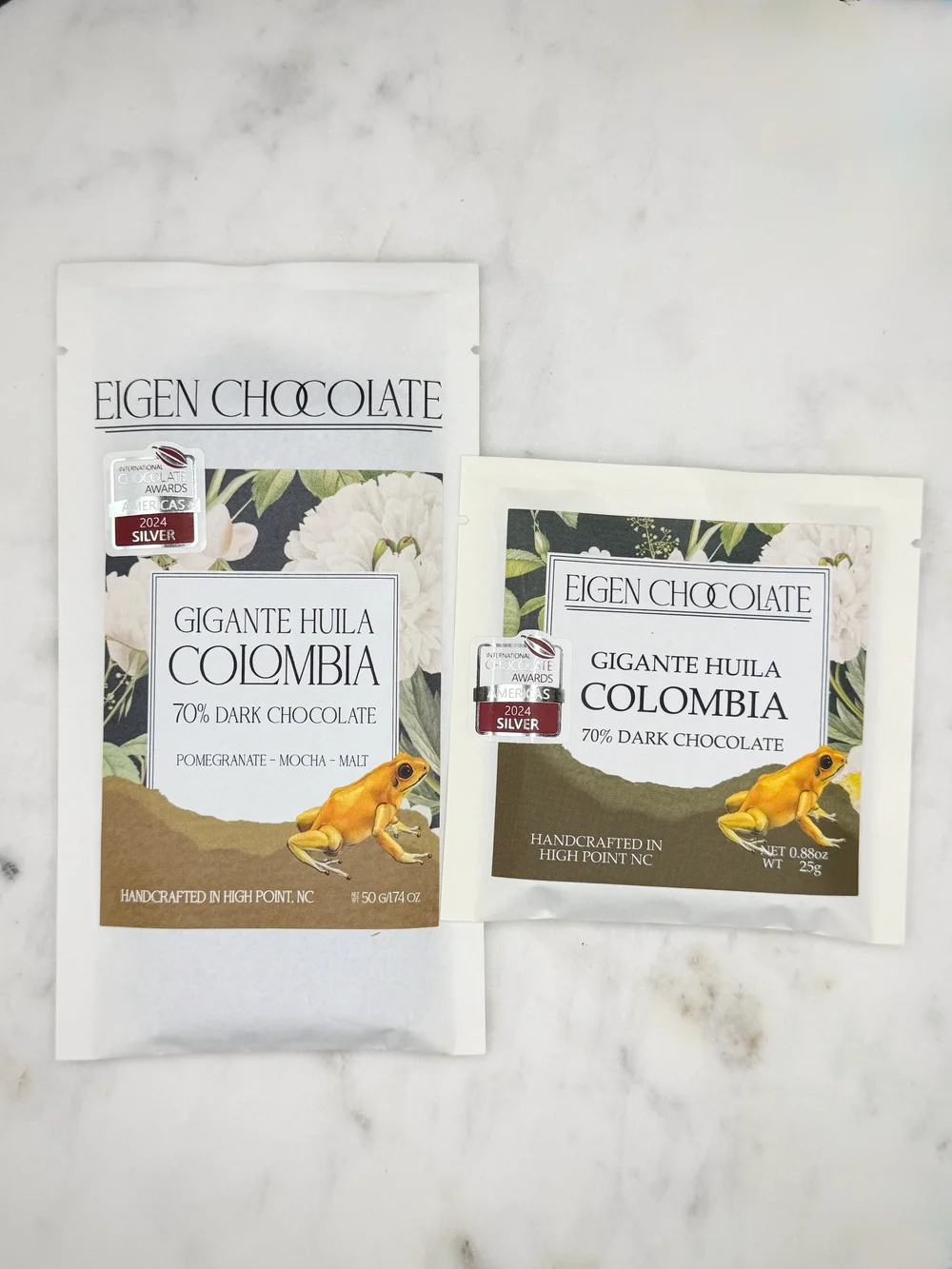 Award Winning - Gigante Huila - Colombia - 70% Dark Chocolate